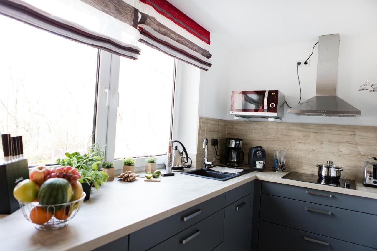 Ferienwohnung Butterfly Arnstadt Exterior foto